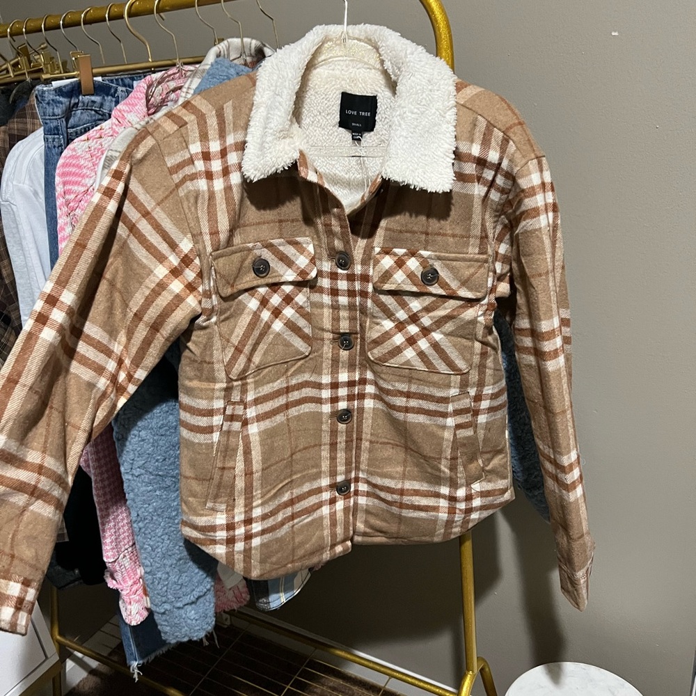 Shelby Sherpa Jacket!
